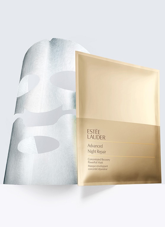advanced night repair concentrated recovery powerfoil maske