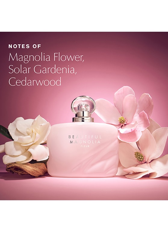 wunderschönes magnolienblüten-eau de parfum