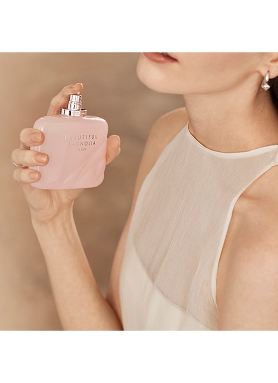 wunderschönes magnolienblüten-eau de parfum