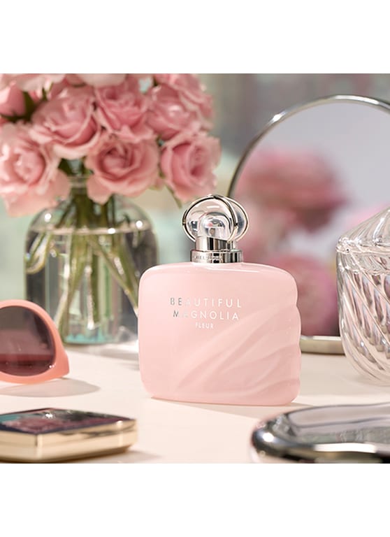 wunderschönes magnolienblüten-eau de parfum