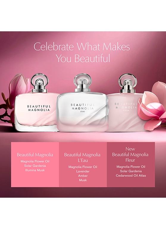 wunderschönes magnolienblüten-eau de parfum