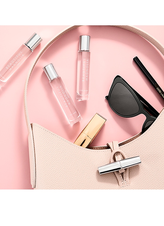 wunderschönes magnolia eau de parfum in reisegröße