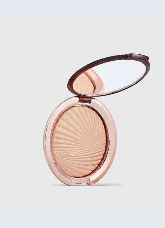 bronze goddess highlighting powder gelée