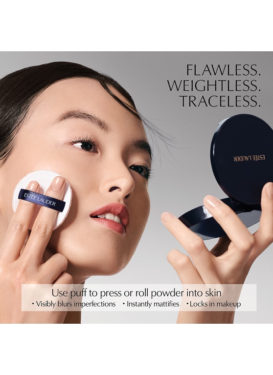 double wear stay-in-place matte powder veil