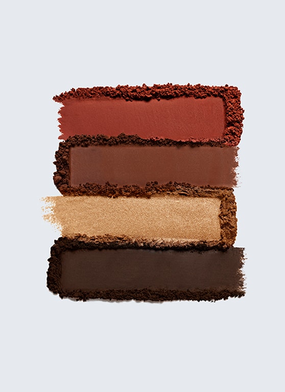 die essentielle lidschatten-quad