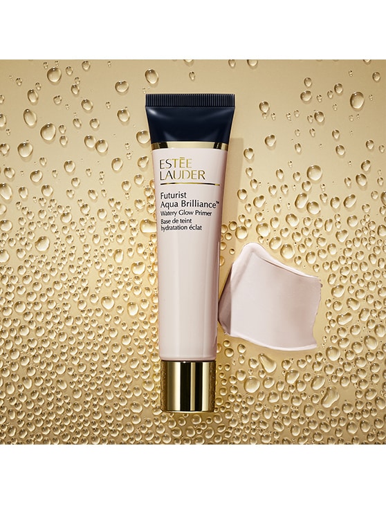 futurist aqua brilliance watery glow primer