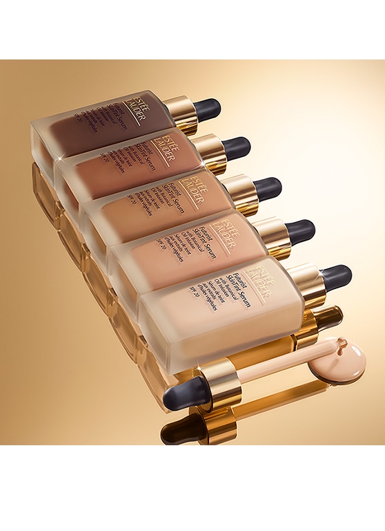 futurist skintint serum mit pflanzenöl-infusion lsf 20