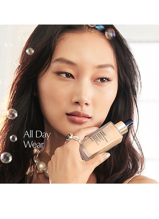 futurist skintint serum mit pflanzenöl-infusion lsf 20