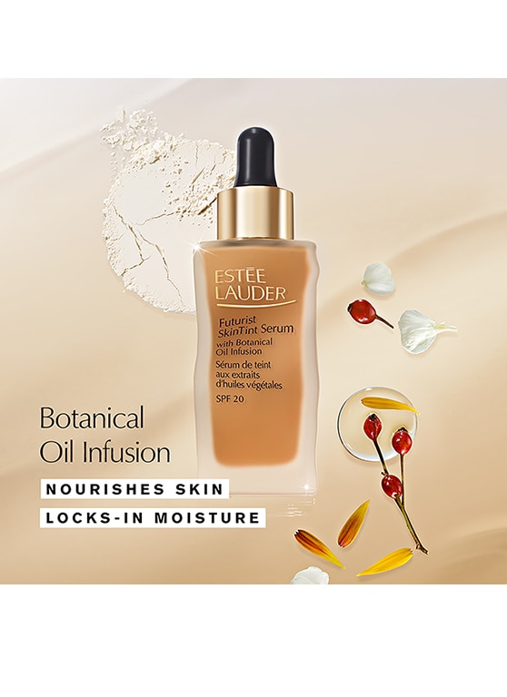 futurist skintint serum mit pflanzenöl-infusion lsf 20