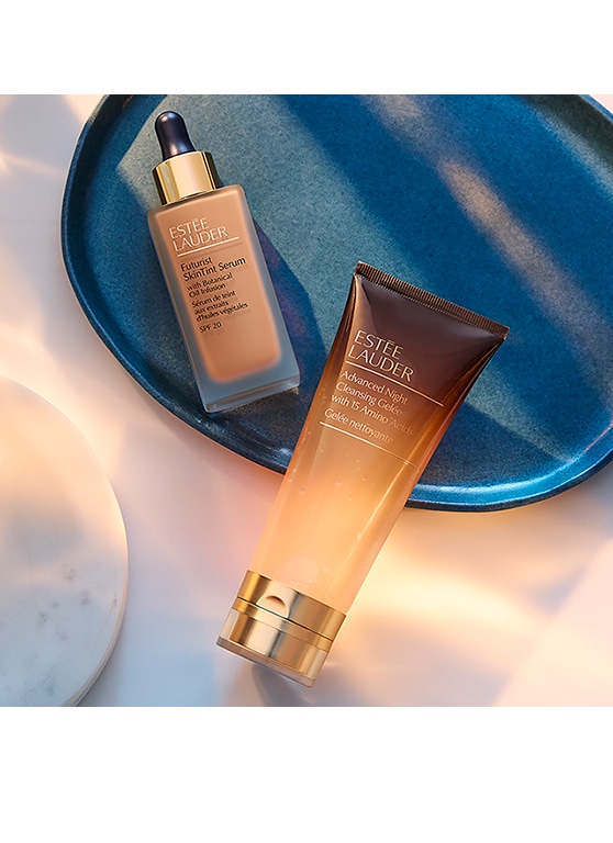 futurist skintint serum mit pflanzenöl-infusion lsf 20