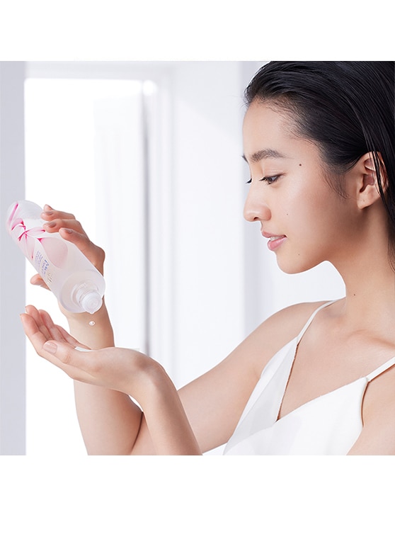 mikro-essenz-behandlungslotion frisch mit sakura-ferment