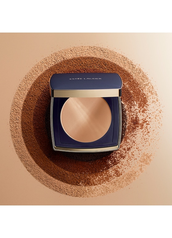 double wear stay-in-place matte powder foundation