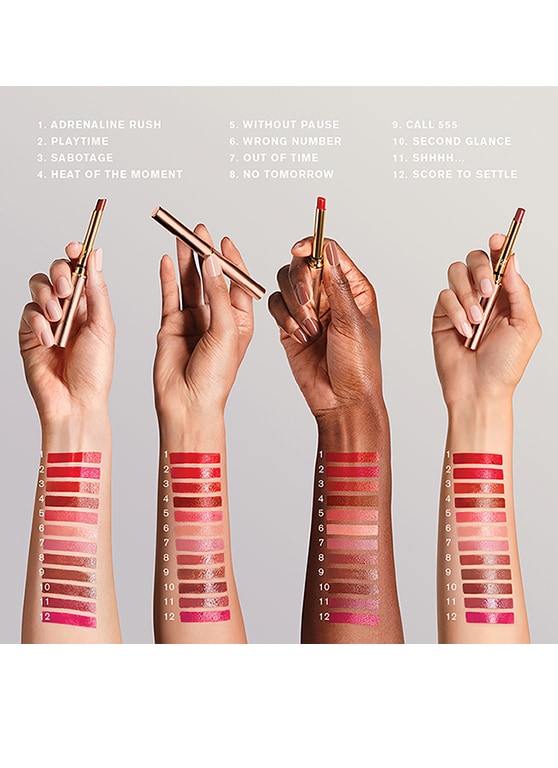 pure color explicit slick shine slim lippenstift