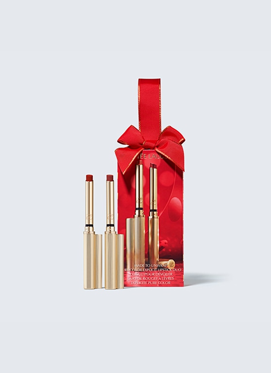 made to unwrap pure color explicit lippenstift-duo