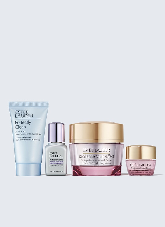 das radiance routine hautpflege-set