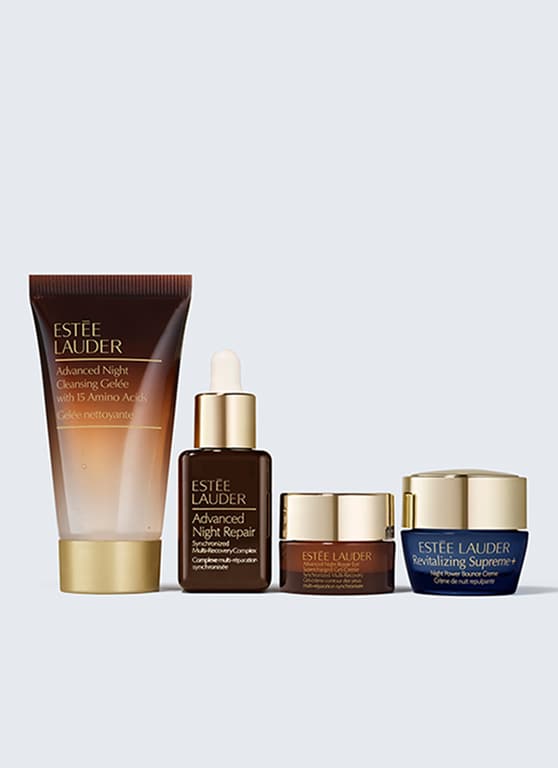 unwrap your glow advanced night repair hautpflege-starterset