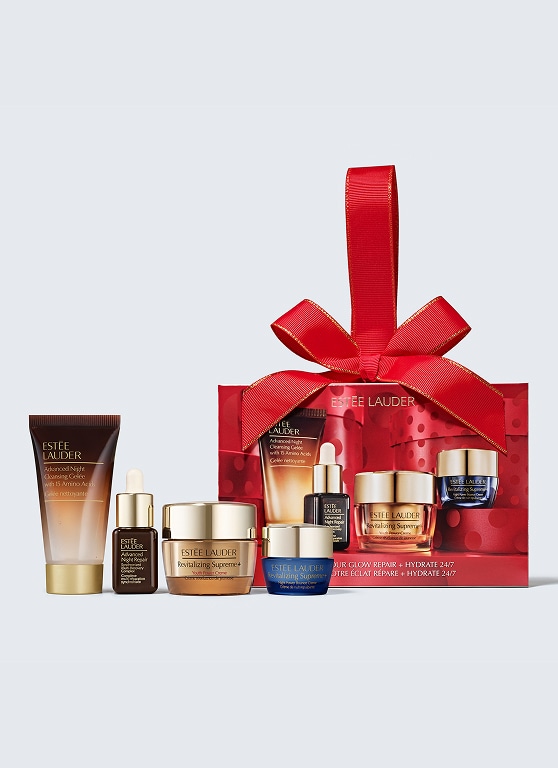 unwrap your glow revitilazing supreme hautpflege-starterset