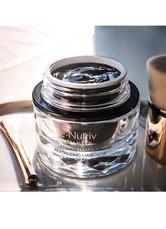 re-nutriv ultimate diamond revitalizing mask noir