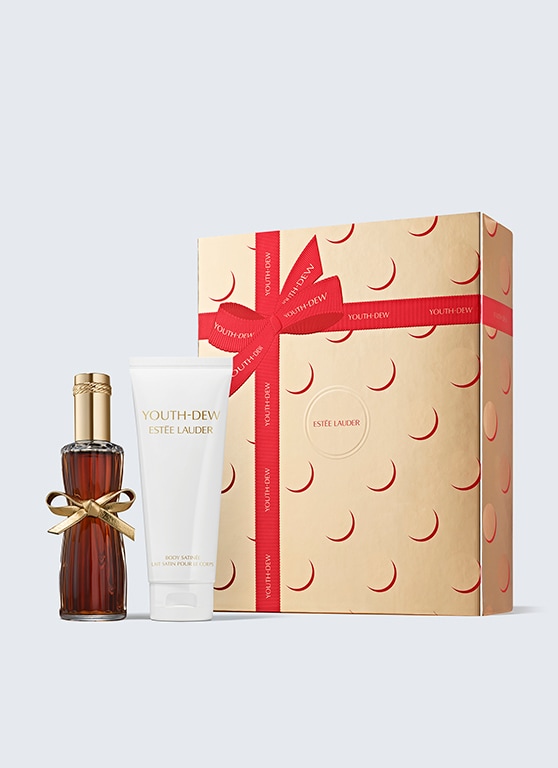 youth dew indulgent duo duftset